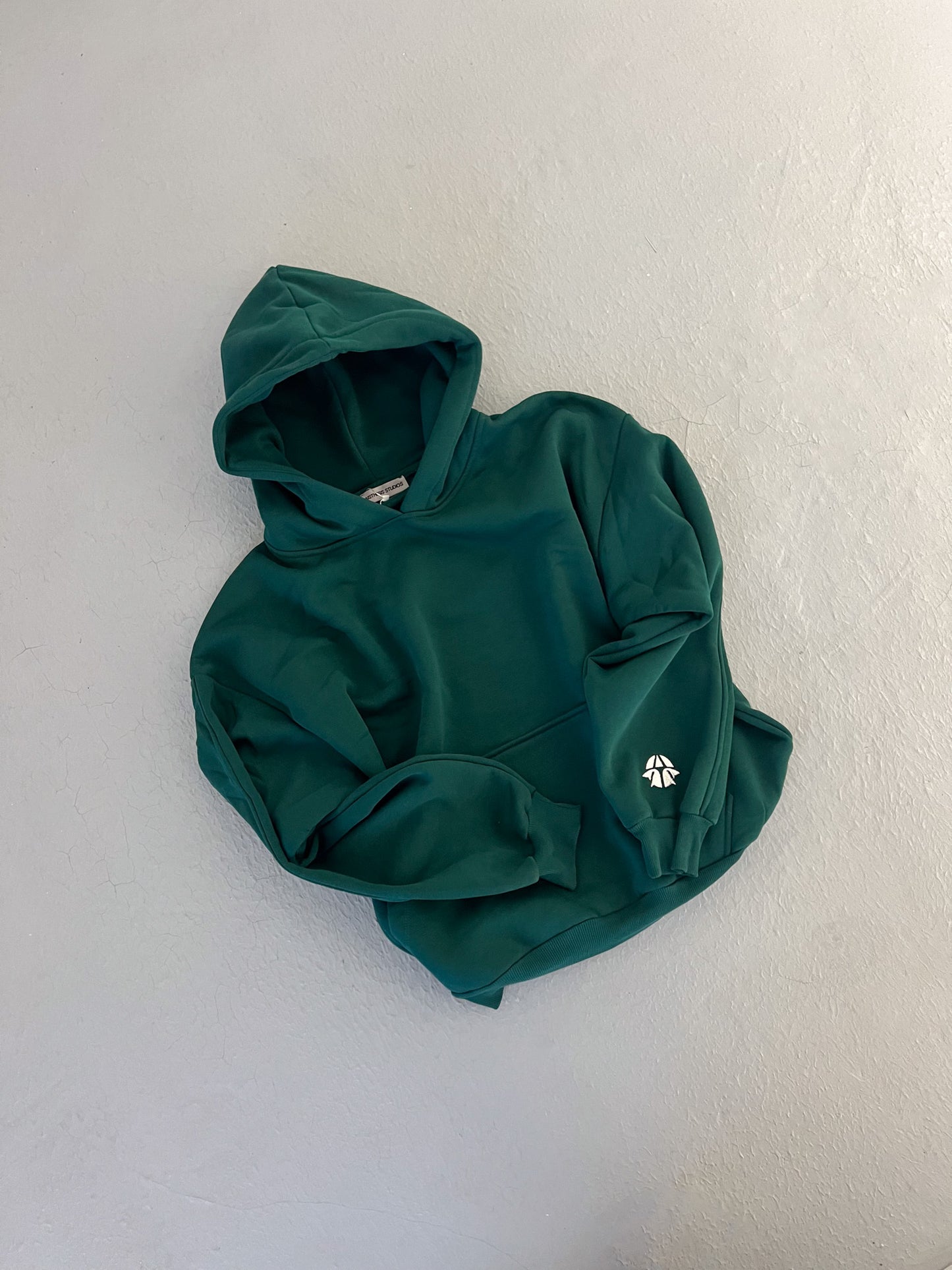 b-kolej yeşili hoodie