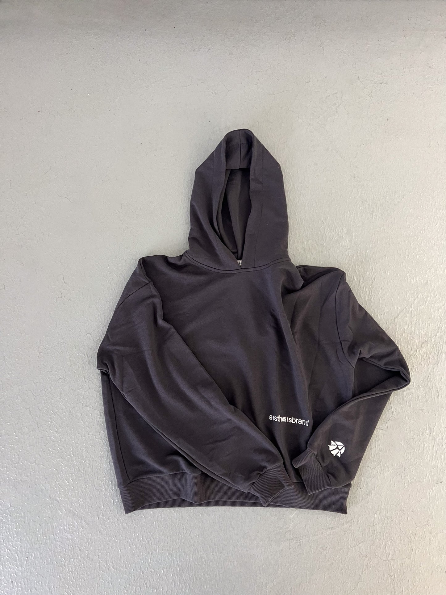 c-gray brand hoodie