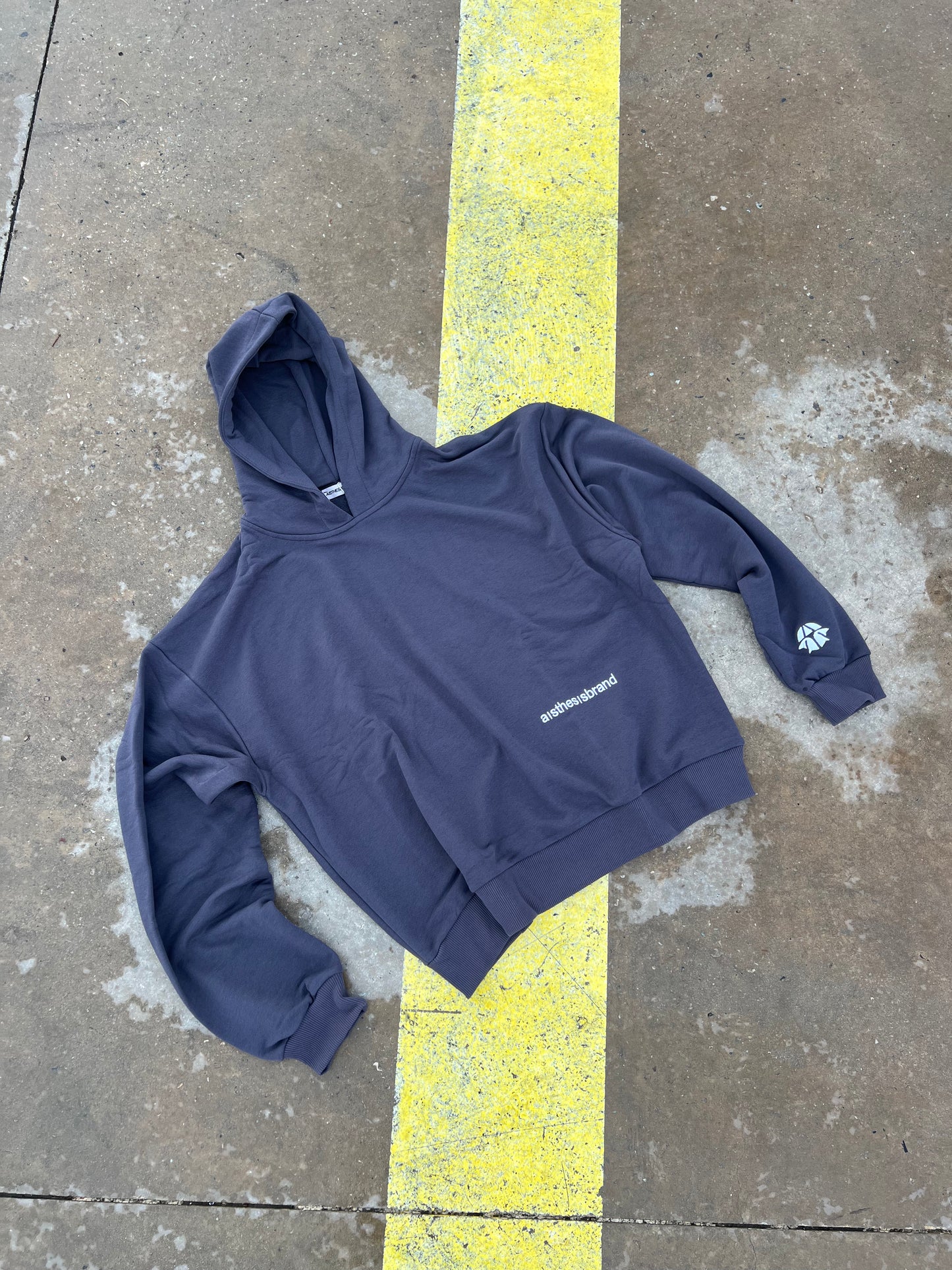 c-gray brand hoodie