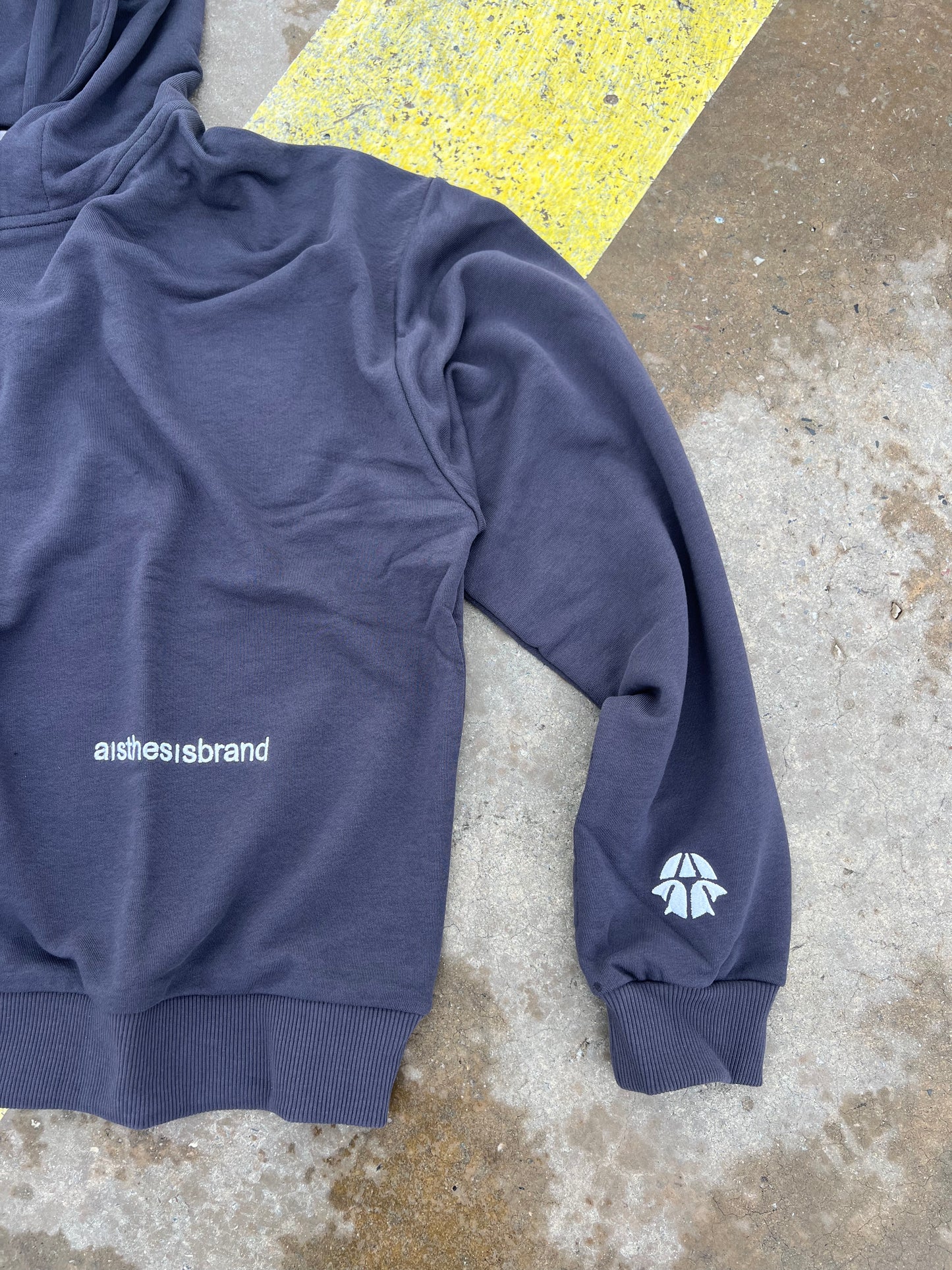 c-gray brand hoodie