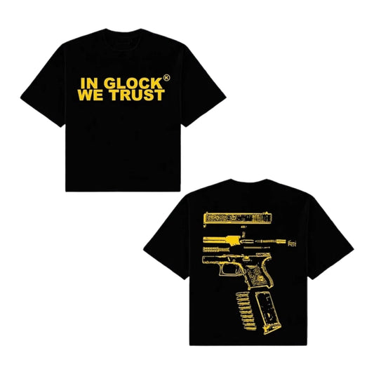 In glock we trust tee